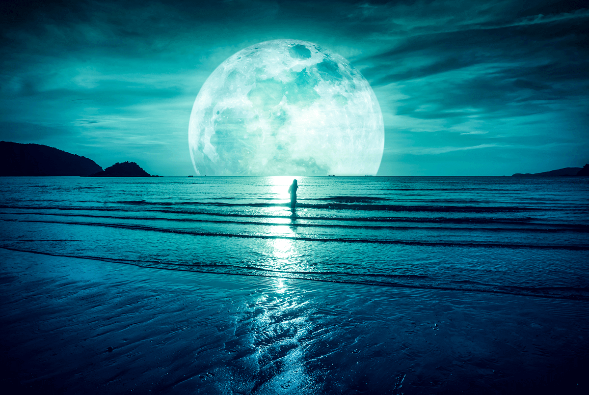 What is the spiritual meaning of the moon