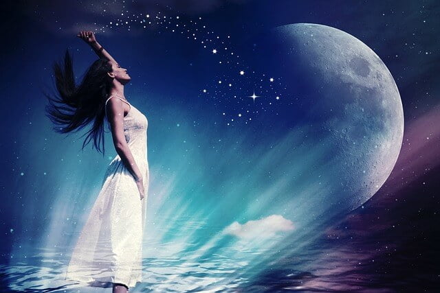 Why do women need to align with the moon