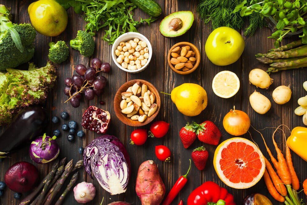 What foods heal your chakras