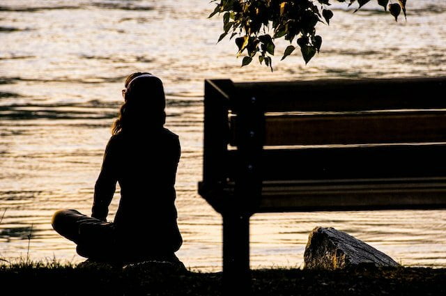 Activities to deepen your connection with nature - meditation and sitspot