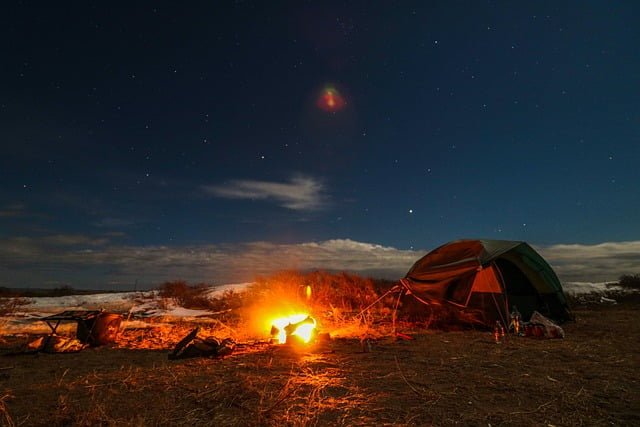 Our nature connection and how to deepen it - go camping in the wild