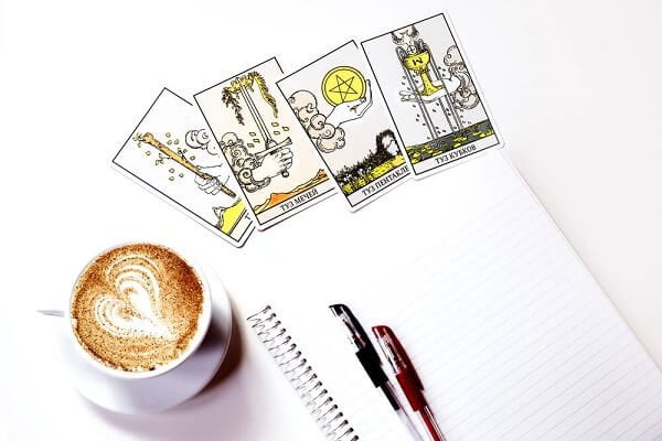 Astrology and Tarot - Major Arcana - Interpreting the cards - The planets, elements and Zodiac signs