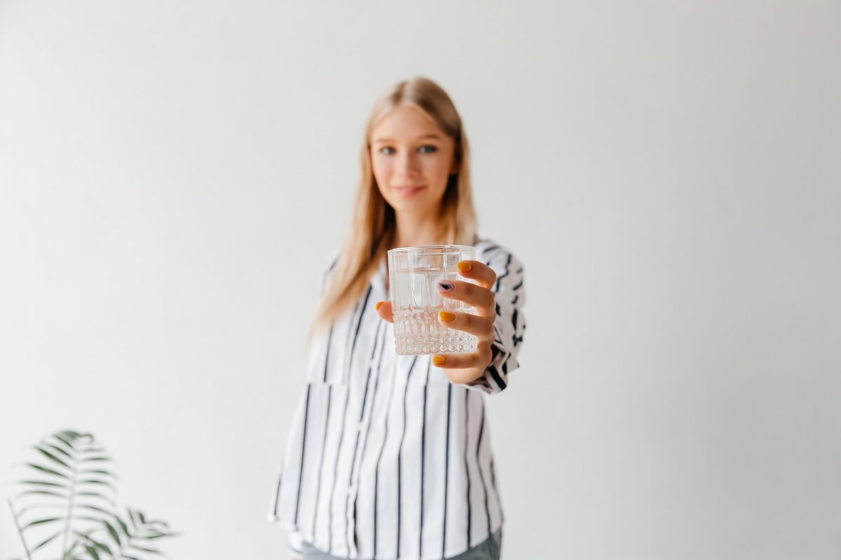 How to spiritually bless water