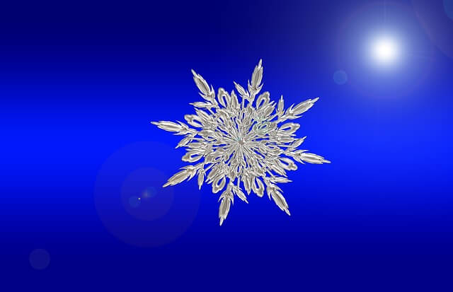 Water snowflake crystal - how to spiritually bless water