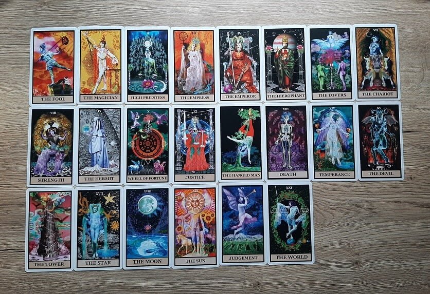 How to find your life path tarot cards - major arcana