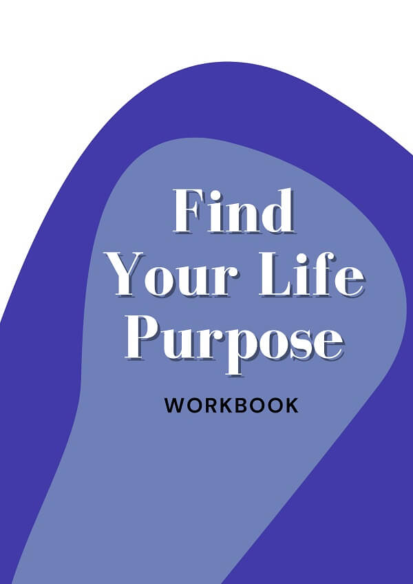 Life Purpose workbook cover Life Purpose workbook cover