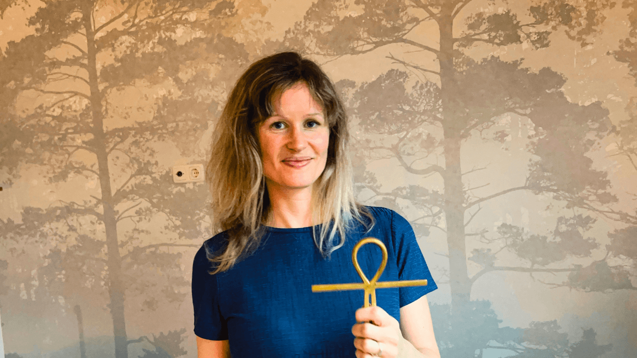 Ankh Energy Healing – Atlantis cross
